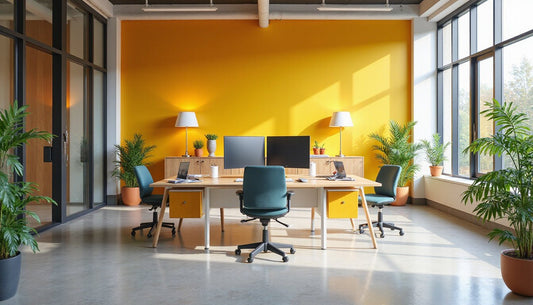 Transform Your Workspace: Top Office Furniture Trends to Boost Productivity and Style - Future Decor