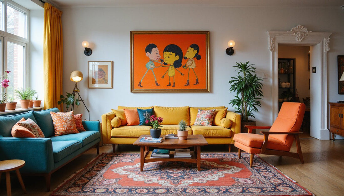 Unleashing Creativity: Embrace Eclectic Styles for a Unique Home Decor Adventure - Future Decor