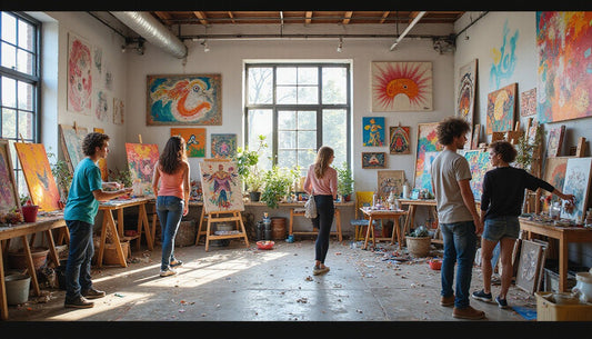 Unlock Your Creativity: Explore the Best Art Workshops to Ignite Your Passion - Future Decor