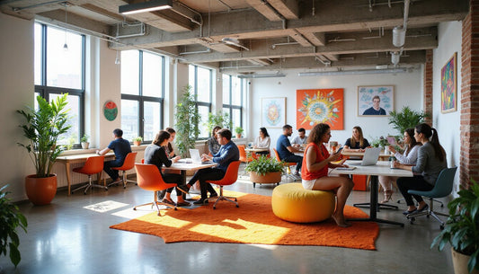 Unlocking Creativity: The Ultimate Guide to Collaborative Spaces in Modern Work Environments - Future Decor