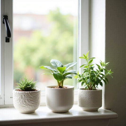 Versatile and Stylish: Incorporate Small White Ceramic Pots into Your Décor - Future Decor