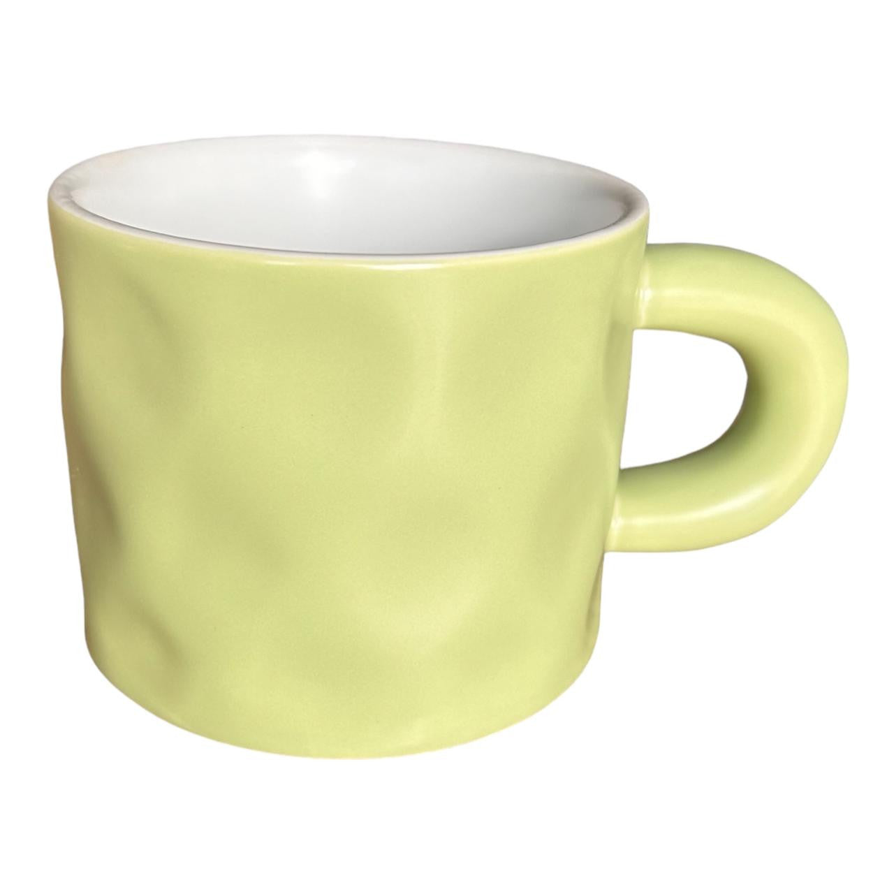 Green Ceramic Mug