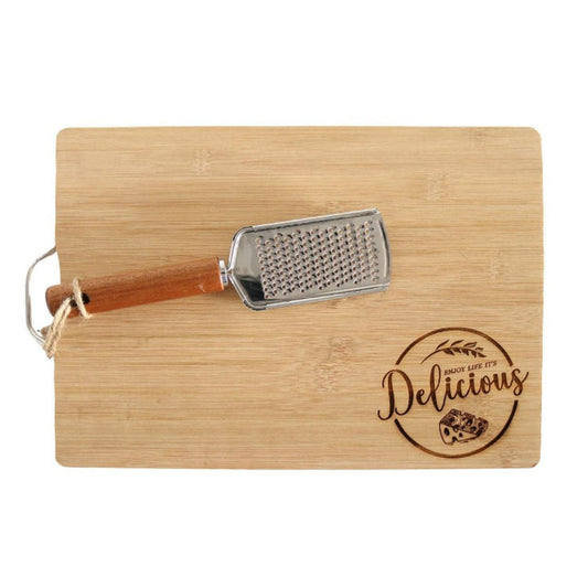 Bamboo Board Large - ÃƒÆ’Ã¢â‚¬Å¡Ãƒâ€šÃ‚Â Delicious - Future Decor