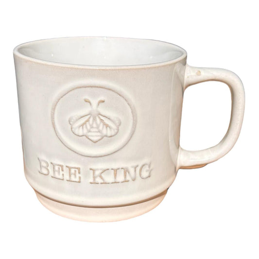 Bee King Ceramic Mug - 14oz - Future Decor