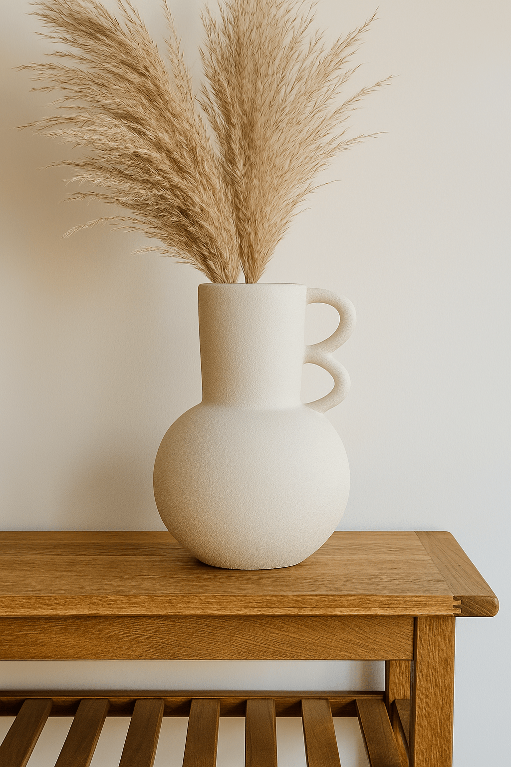 Ceramic Vase - Grey Two Ears - Future Decor