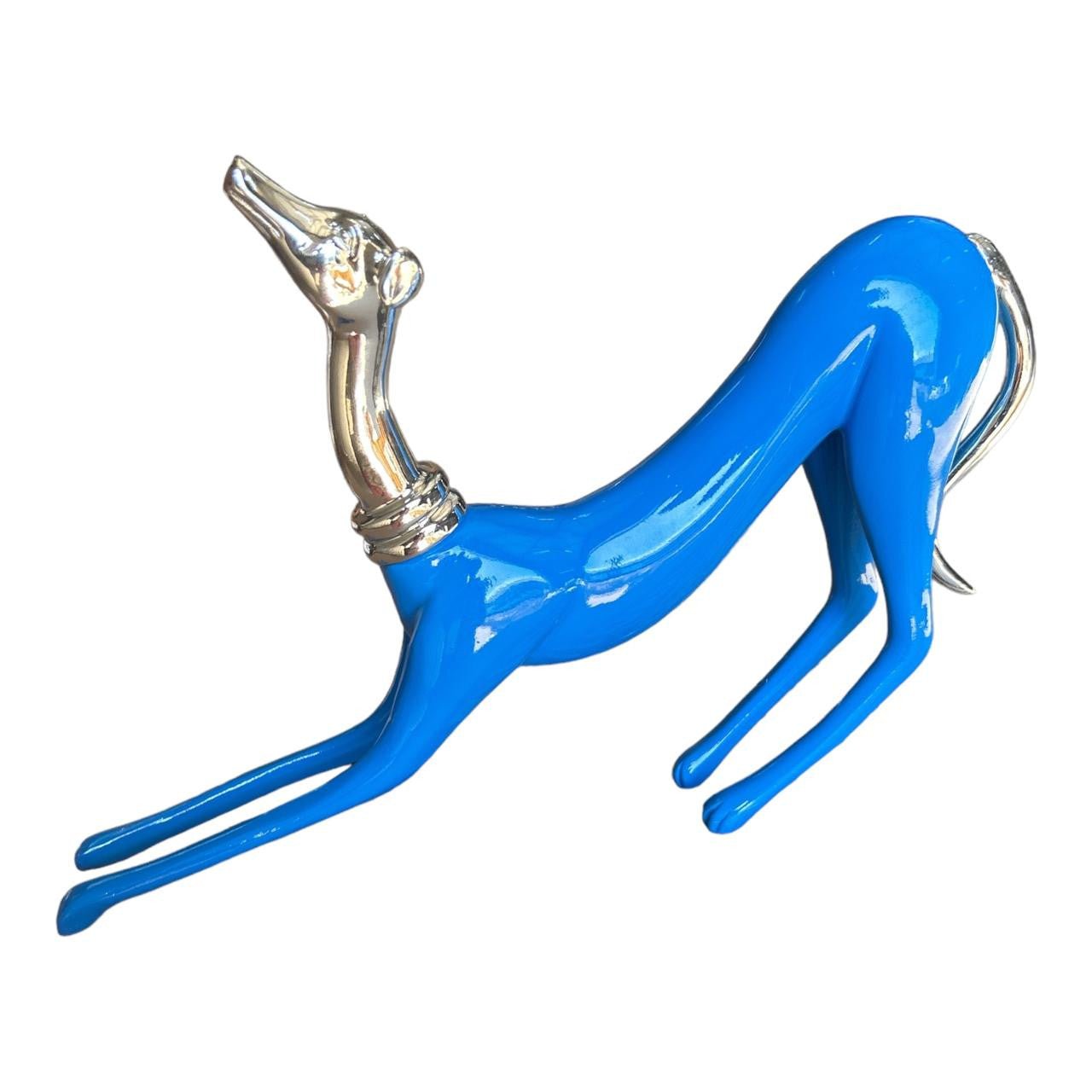 DÃƒÆ’Ã†â€™Ãƒâ€ Ã¢â‚¬â„¢ÃƒÆ’Ã¢â‚¬Å¡Ãƒâ€šÃ‚Â©cor Piece - Blue Greyhound - Future Decor