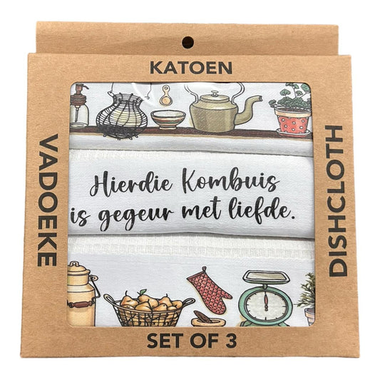 Dishcloth Box - Hierdie Kombuis - Future Decor