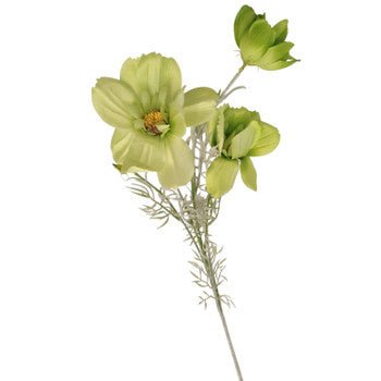 Green Garden Cosmos Artificial Flower - Future Decor