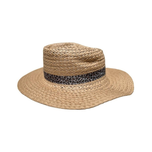 Leopard Band Fashion Hat - Future Decor