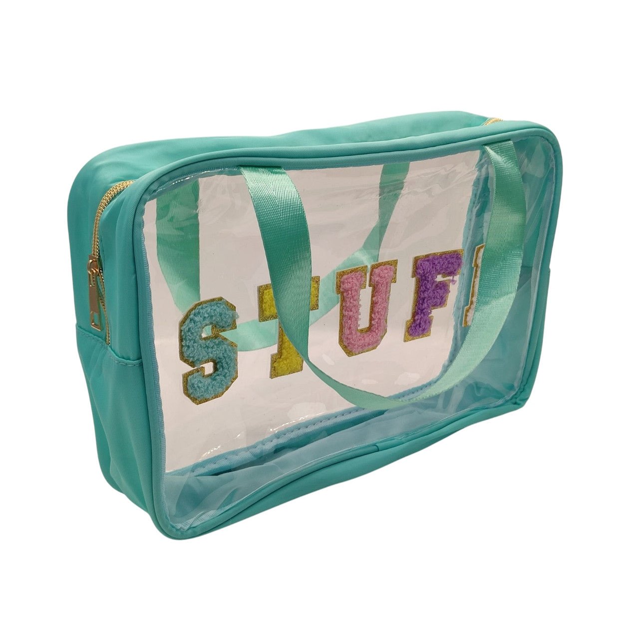 Mint Essentials PVC Handlebag - Future Decor