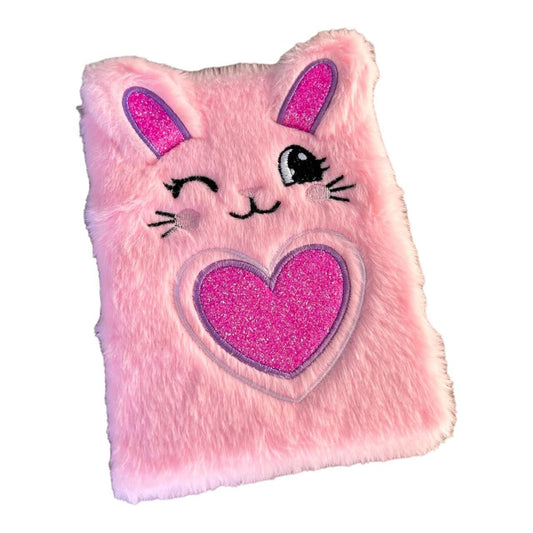 Pink Bunny A5 Notebook - Future Decor