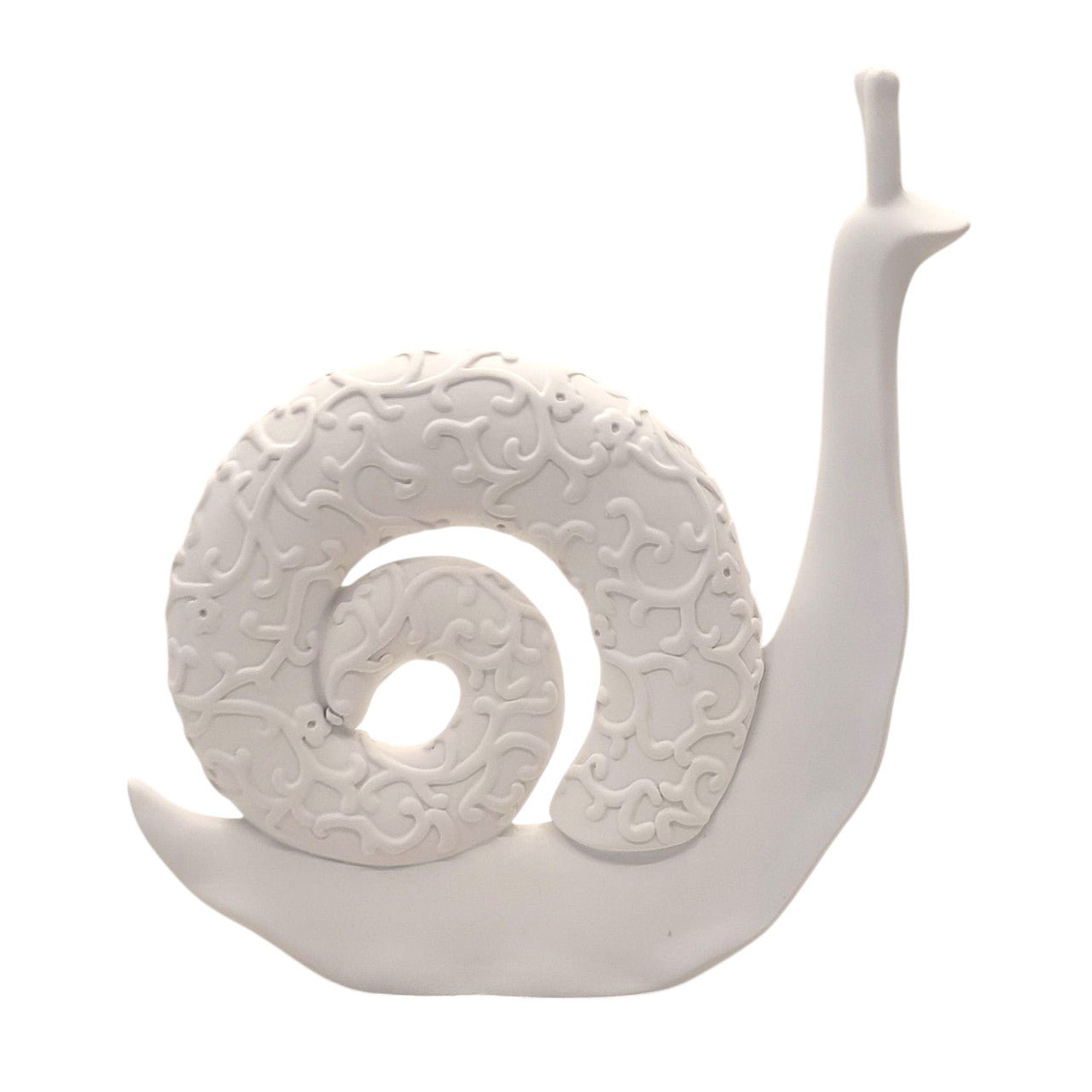 Quirky White Snail DÃƒÆ’Ã†â€™Ãƒâ€ Ã¢â‚¬â„¢ÃƒÆ’Ã¢â‚¬Â ÃƒÂ¢Ã¢â€šÂ¬Ã¢â€žÂ¢ÃƒÆ’Ã†â€™ÃƒÂ¢Ã¢â€šÂ¬Ã…Â¡ÃƒÆ’Ã¢â‚¬Å¡Ãƒâ€šÃ‚Â©cor Figurine - Future Decor