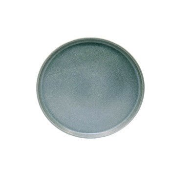 Speckled Matte Grey Ceramic Side Plate - Future Decor
