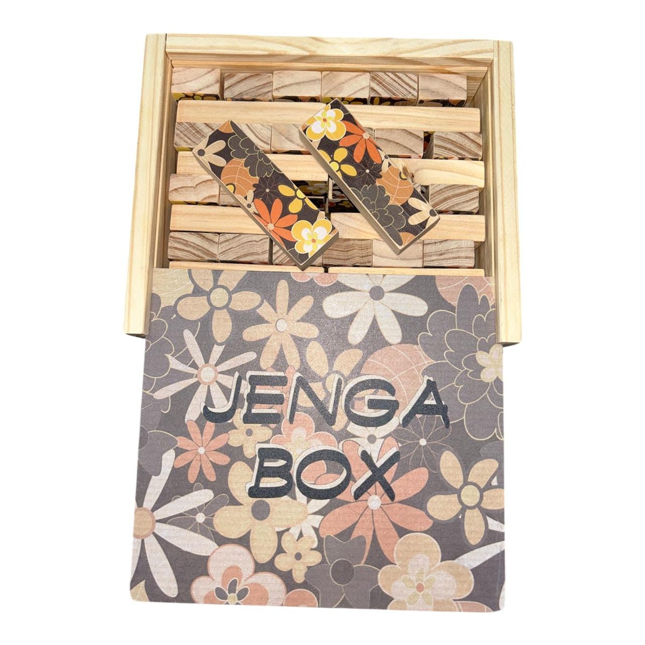 Wooden Jenga Set - Old Mattress Design - Future Decor