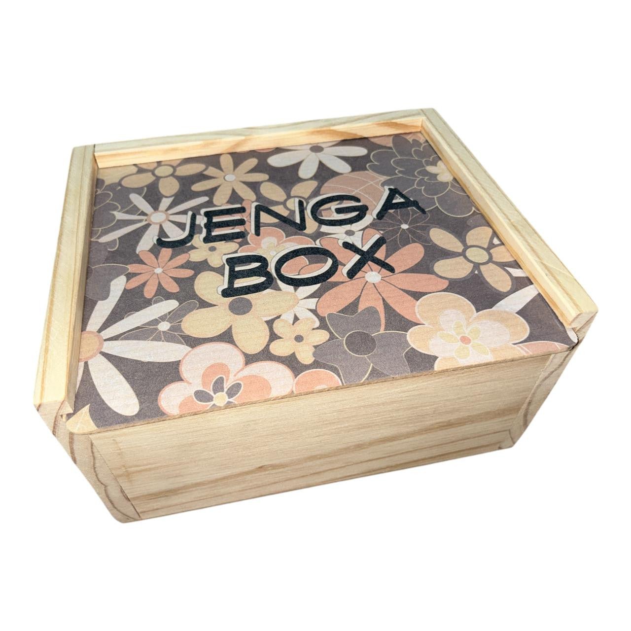Wooden Jenga Set - Old Mattress Design - Future Decor