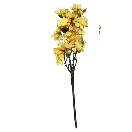 Yellow Moon Orchid Silk Flower Decor - Future Decor